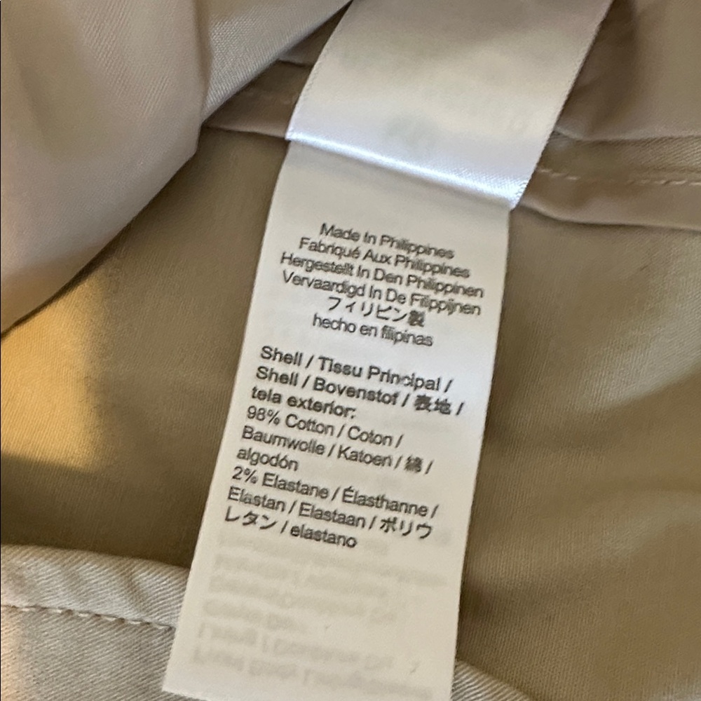 J. Crew Boys Thompson Khaki Suit 2 piece - Picture 5 of 16